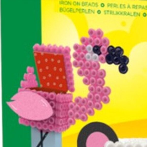 New in Box SES Iron on Beads Beedz 3D Animal Box 1800 Pcs w/Accessories Age 5+ - Picture 8 of 15